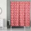 Ho Ho Ho Pattern Shower Curtain
