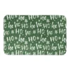 Ho Ho Ho Pattern Bath Mat