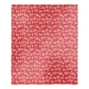 Ho Ho Ho Pattern Sherpa Fleece Blanket
