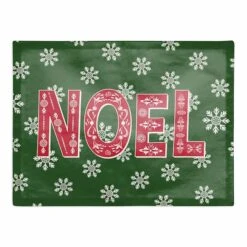 Scandinavian Noel Cotton Twill Placemat