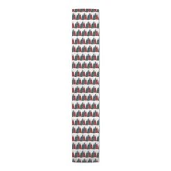 90'' Christmas Tree Trio Cotton Twill Runner -Northlight Sale Store D673282S 3