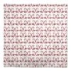 58'' Candy Cane Hot Chocolate Tablecloth