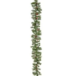 9ft. Evergreen & Cashmere Tips Garland 11 9ft. Evergreen & Cashmere Tips Garland -Northlight Sale Store D675906S 14