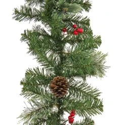9ft. Evergreen & Cashmere Tips Garland 10 9ft. Evergreen & Cashmere Tips Garland -Northlight Sale Store D675906S 3