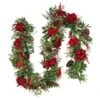 9ft. Decorated Vienna Waltz Garland With LED Lights