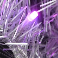 9ft. Pre-Lit Crystal Silver Metallic Garland 19 9ft. Pre-Lit Crystal Silver Metallic Garland -Northlight Sale Store D675928S 19