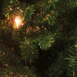 Northlight 9ft. Pre-Lit Pine Artificial Christmas Archway Decoration, Clear Lights -Northlight Sale Store D676275S 14