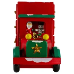 Northlight 14" Red Children Advent Calendar Storage Truck Christmas Décor 7 Northlight 14" Red Children Advent Calendar Storage Truck Christmas Décor -Northlight Sale Store D676277S 2