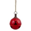 Northlight 7" Red Metal Jingle Bell Hanging Christmas Decoration
