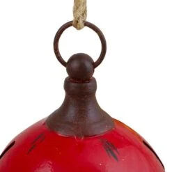 Northlight 7" Red Metal Jingle Bell Hanging Christmas Decoration -Northlight Sale Store D676279S 14