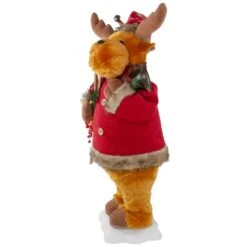 Northlight 24" Lighted & Animated Musical Moose Christmas Figure 12 Northlight 24" Lighted & Animated Musical Moose Christmas Figure -Northlight Sale Store D676289S 5