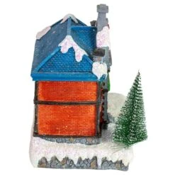 Northlight 7" Red LED Lighted Post Office Christmas Village Decoration 13 Northlight 7" Red LED Lighted Post Office Christmas Village Decoration -Northlight Sale Store D676291S 3