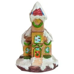 Northlight 8.5" LED Lighted Church Christmas Village Decoration -Northlight Sale Store D676292S 11