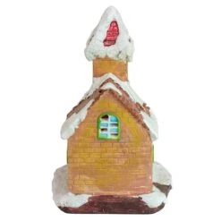 Northlight 8.5" LED Lighted Church Christmas Village Decoration -Northlight Sale Store D676292S 3
