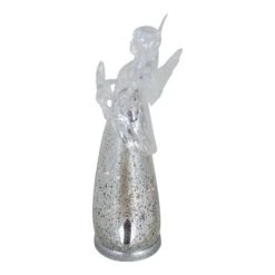 Northlight 13" Lighted Angel Holding A Star Christmas Tabletop Figurine 9 Northlight 13" Lighted Angel Holding A Star Christmas Tabletop Figurine -Northlight Sale Store D676295S 3
