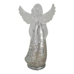 Northlight 13" Lighted Angel Holding A Star Christmas Tabletop Figurine 11 Northlight 13" Lighted Angel Holding A Star Christmas Tabletop Figurine -Northlight Sale Store D676295S 5