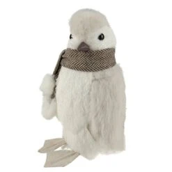 Northlight 8" Ivory Sisal Penguin Christmas Figure -Northlight Sale Store D676296S 16
