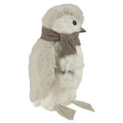 Northlight 8" Ivory Sisal Penguin Christmas Figure -Northlight Sale Store D676296S 4
