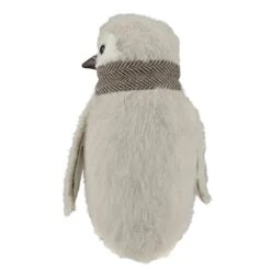 Northlight 8" Ivory Sisal Penguin Christmas Figure -Northlight Sale Store D676296S 5