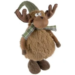 Northlight 13" Whimsical Moose Gnome Christmas Figurine -Northlight Sale Store D676303S 11
