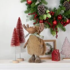 Northlight 13" Whimsical Moose Gnome Christmas Figurine -Northlight Sale Store D676303S 12