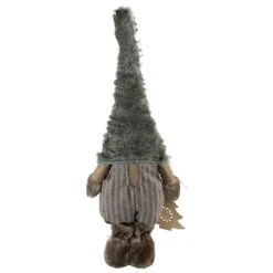 Northlight 33" Gray & White Woodland Gnome With Striped Pants Christmas Figurine -Northlight Sale Store D676304S 14