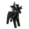 Northlight 7.5" LED Standing Reindeer With Christmas Tree