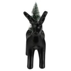 Northlight 7.5" LED Standing Reindeer With Christmas Tree -Northlight Sale Store D676309S 2