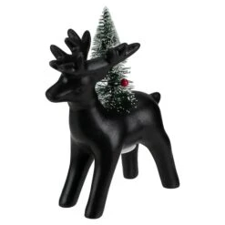 Northlight 7.5" LED Standing Reindeer With Christmas Tree -Northlight Sale Store D676309S 3