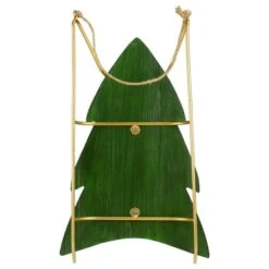 Northlight 18.25'' Green Wooden Believe Christmas Snow Sled Decoration 17 Northlight 18.25'' Green Wooden Believe Christmas Snow Sled Decoration -Northlight Sale Store D676319S 14