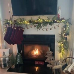 Northlight 18.25'' Green Wooden Believe Christmas Snow Sled Decoration 19 Northlight 18.25'' Green Wooden Believe Christmas Snow Sled Decoration -Northlight Sale Store D676319S 16