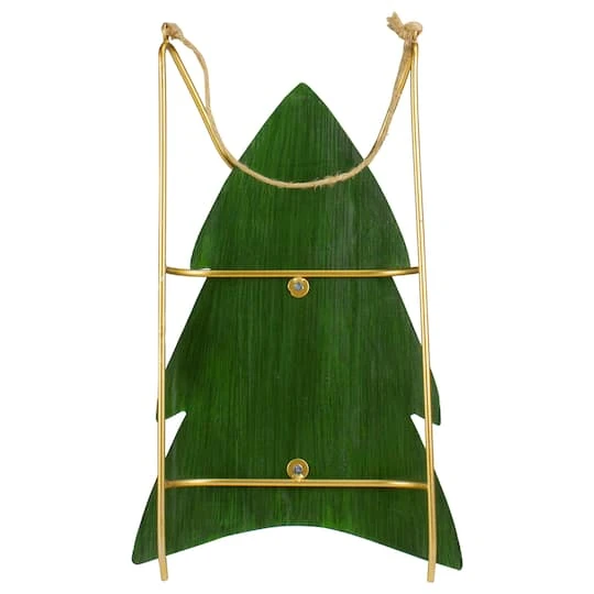 Northlight 18.25'' Green Wooden Believe Christmas Snow Sled Decoration 4 Northlight 18.25'' Green Wooden Believe Christmas Snow Sled Decoration - Image 4