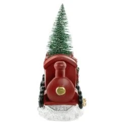 Northlight 12'' Red And Gold Christmas Train With LED Lighted Frosted Trees Tabletop Decoration -Northlight Sale Store D676322S 15