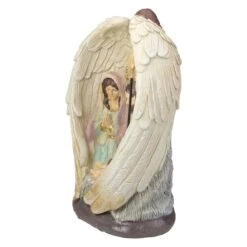 Northlight 11.25'' Holy Family And Angel Christmas Nativity Decoration 8 Northlight 11.25'' Holy Family And Angel Christmas Nativity Decoration -Northlight Sale Store D676326S 3