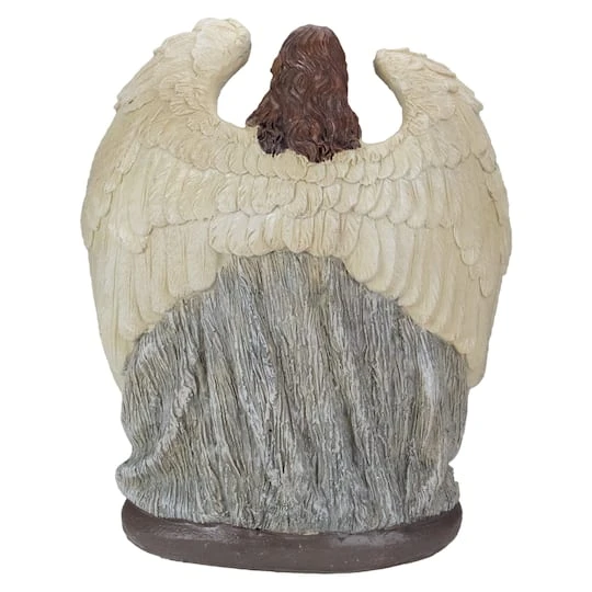 Northlight 11.25'' Holy Family And Angel Christmas Nativity Decoration 5 Northlight 11.25'' Holy Family And Angel Christmas Nativity Decoration - Image 5