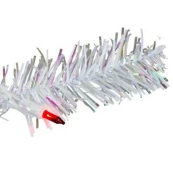 Northlight 4ft. Pre-Lit White Iridescent Pine Artificial Christmas Tree, Multicolor Lights 10 Northlight 4ft. Pre-Lit White Iridescent Pine Artificial Christmas Tree, Multicolor Lights -Northlight Sale Store D676633S 4