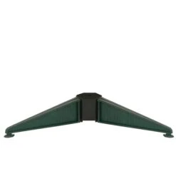 Northlight 3ft. Pre-Lit Heavy Flocked Pine Artificial Christmas Tree, Warm White LED Lights -Northlight Sale Store D676644S 6