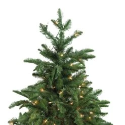 Northlight 4.5ft. Pre-Lit Sierra Norway Spruce Artificial Christmas Tree In Planter, Clear Lights -Northlight Sale Store D676649S 2