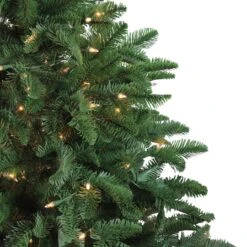 Northlight 4.5ft. Pre-Lit Sierra Norway Spruce Artificial Christmas Tree In Planter, Clear Lights -Northlight Sale Store D676649S 3