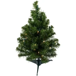 Northlight 1.5ft. Pre-Lit Canadian Pine Artificial Christmas Tree, Clear Lights 14 Northlight 1.5ft. Pre-Lit Canadian Pine Artificial Christmas Tree, Clear Lights -Northlight Sale Store D676651S 11