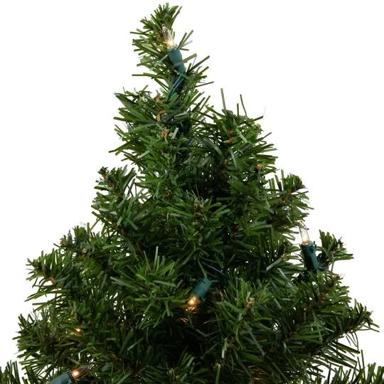 Northlight 1.5ft. Pre-Lit Canadian Pine Artificial Christmas Tree, Clear Lights 10 Northlight 1.5ft. Pre-Lit Canadian Pine Artificial Christmas Tree, Clear Lights - Image 10