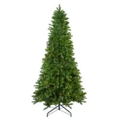 Northlight 10ft. Pre-Lit Everett Pine Artificial Christmas Tree, Clear Lights