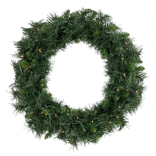 Northlight 5-Piece Pre-Lit Norwich Pine Artificial Christmas Entryway Set 5 Northlight 5-Piece Pre-Lit Norwich Pine Artificial Christmas Entryway Set - Image 5