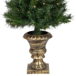 Northlight 5-Piece Pre-Lit Norwich Pine Artificial Christmas Entryway Set 14 Northlight 5-Piece Pre-Lit Norwich Pine Artificial Christmas Entryway Set -Northlight Sale Store D676655S 15