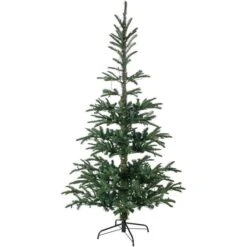 Northlight 6.5ft. Pre-Lit Nordmann Fir Artificial Christmas Tree, Warm White LED Lights -Northlight Sale Store D676662S 12
