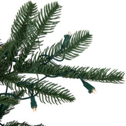 Northlight 6.5ft. Pre-Lit Nordmann Fir Artificial Christmas Tree, Warm White LED Lights -Northlight Sale Store D676662S 14