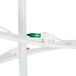 Northlight 3ft., 4ft., & 6ft. Pre-Lit Spiral Artificial Christmas Tree Set, Multicolor Lights -Northlight Sale Store D676670S 16