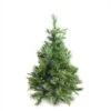 Northlight 3ft. Pre-Lit Ashcroft Cashmere Pine Full Artificial Christmas Tree, Clear Dura Lights
