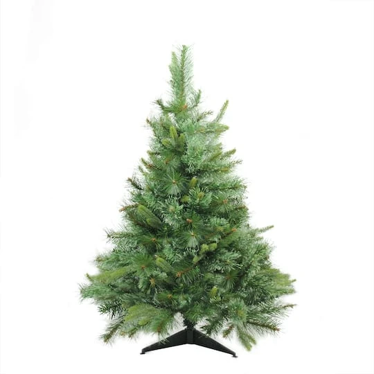 Northlight 3ft. Unlit Full Ashcroft Cashmere Pine Artificial Christmas Tree 2 Northlight 3ft. Unlit Full Ashcroft Cashmere Pine Artificial Christmas Tree - Image 2