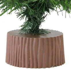Northlight 24" Unlit Mini Pine Medium Artificial Christmas Tree -Northlight Sale Store D676686S 4
